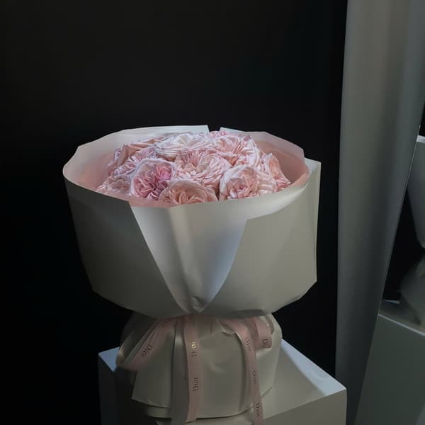 Bó Hoa Hồng Pastel Luxury